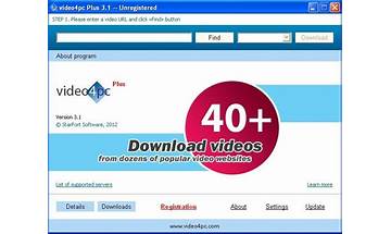 video4pc for Windows - Download it from Habererciyes for free